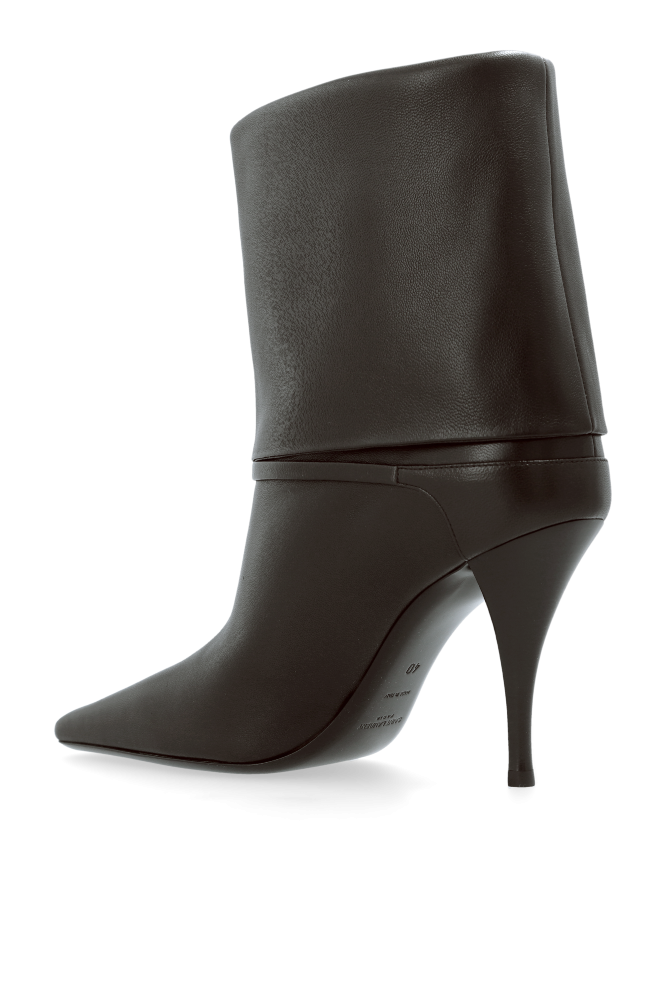 Saint Laurent Heeled ankle boots Ricky | Women's | Vitkac